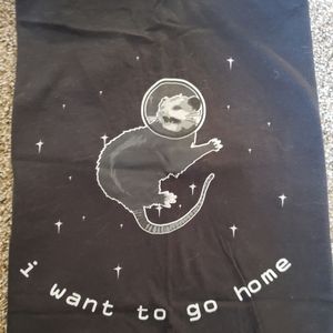 Space possum t-shirt